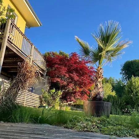 Ferien in Holz - Fühle die Gemütlichkeit Enjoy Schörfling Exterior foto