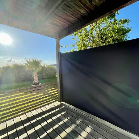 Ferien in Holz - Fühle die Gemütlichkeit Enjoy Schörfling Exterior foto